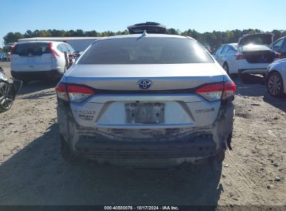 Lot #3035076239 2020 TOYOTA COROLLA HYBRID LE