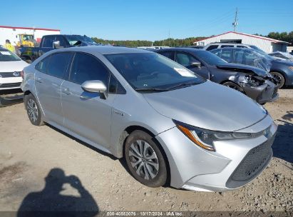 Lot #3035076239 2020 TOYOTA COROLLA HYBRID LE