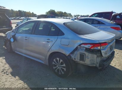 Lot #3035076239 2020 TOYOTA COROLLA HYBRID LE