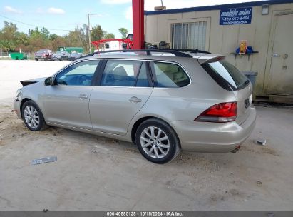 Lot #2995299315 2014 VOLKSWAGEN JETTA SPORTWAGEN 2.5L SE