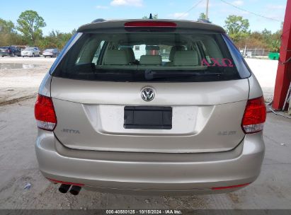 Lot #2995299315 2014 VOLKSWAGEN JETTA SPORTWAGEN 2.5L SE