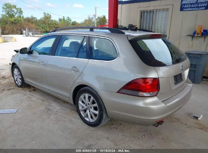 Lot #2995299315 2014 VOLKSWAGEN JETTA SPORTWAGEN 2.5L SE