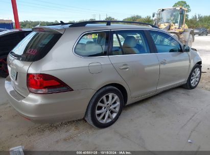 Lot #2995299315 2014 VOLKSWAGEN JETTA SPORTWAGEN 2.5L SE