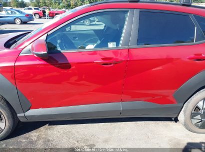 Lot #2996533567 2025 HYUNDAI KONA SEL