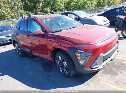 Lot #2996533567 2025 HYUNDAI KONA SEL