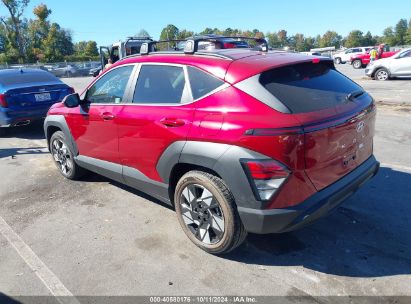 Lot #2996533567 2025 HYUNDAI KONA SEL