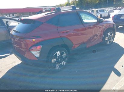 Lot #2996533567 2025 HYUNDAI KONA SEL