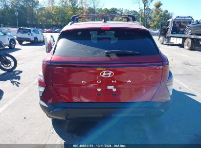 Lot #2996533567 2025 HYUNDAI KONA SEL