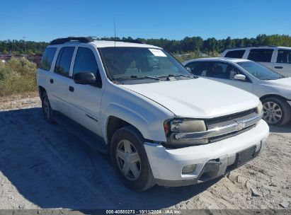 Lot #2995299313 2003 CHEVROLET TRAILBLAZER EXT LT