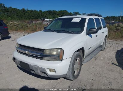 Lot #2995299313 2003 CHEVROLET TRAILBLAZER EXT LT