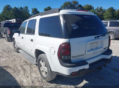 Lot #2995299313 2003 CHEVROLET TRAILBLAZER EXT LT