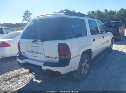 Lot #2995299313 2003 CHEVROLET TRAILBLAZER EXT LT