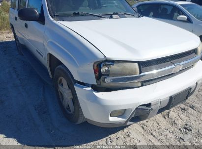 Lot #2995299313 2003 CHEVROLET TRAILBLAZER EXT LT