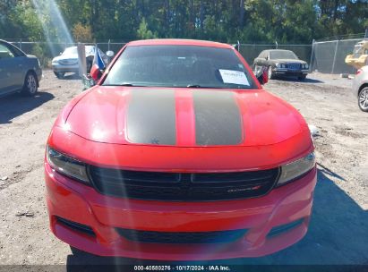 Lot #3035086029 2022 DODGE CHARGER SXT RWD