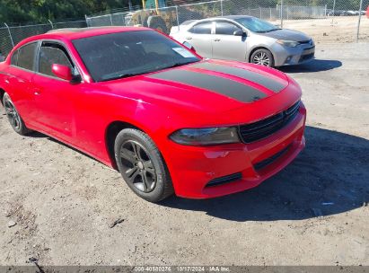 Lot #3035086029 2022 DODGE CHARGER SXT RWD