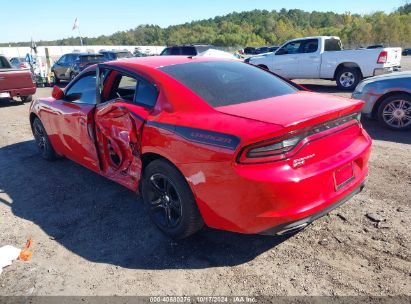 Lot #3035086029 2022 DODGE CHARGER SXT RWD