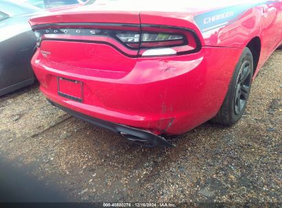 Lot #3035086029 2022 DODGE CHARGER SXT RWD