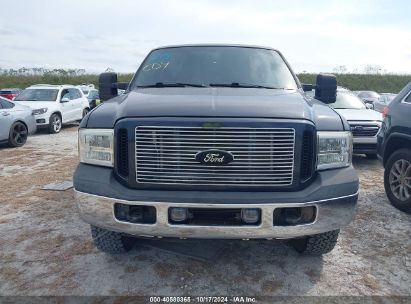 Lot #2992824243 2004 FORD F-250 HARLEY-DAVIDSON/LARIAT/XL/XLT