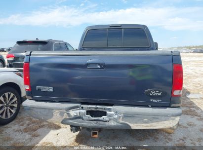 Lot #2992824243 2004 FORD F-250 HARLEY-DAVIDSON/LARIAT/XL/XLT