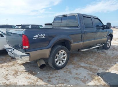 Lot #2992824243 2004 FORD F-250 HARLEY-DAVIDSON/LARIAT/XL/XLT