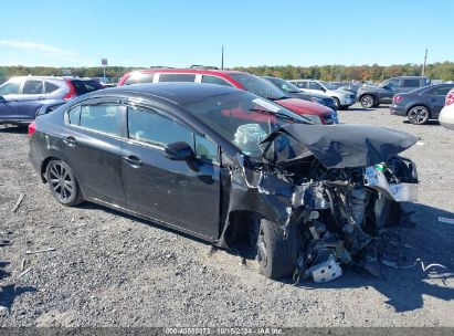 Lot #2992824233 2012 HONDA CIVIC EX-L