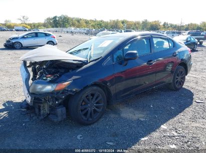 Lot #2992824233 2012 HONDA CIVIC EX-L