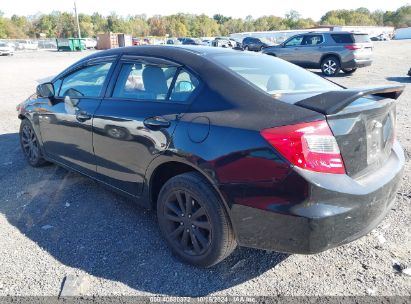 Lot #2992824233 2012 HONDA CIVIC EX-L