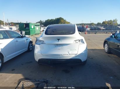 Lot #2992824232 2023 TESLA MODEL Y AWD/LONG RANGE DUAL MOTOR ALL-WHEEL DRIVE