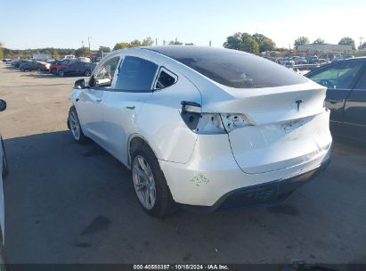 Lot #2992824232 2023 TESLA MODEL Y AWD/LONG RANGE DUAL MOTOR ALL-WHEEL DRIVE