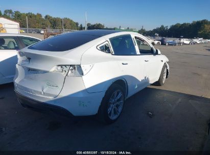 Lot #2992824232 2023 TESLA MODEL Y AWD/LONG RANGE DUAL MOTOR ALL-WHEEL DRIVE