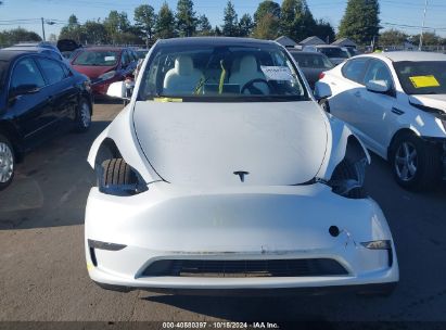 Lot #2992824232 2023 TESLA MODEL Y AWD/LONG RANGE DUAL MOTOR ALL-WHEEL DRIVE