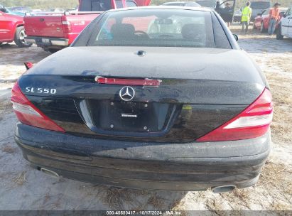 Lot #2997775868 2008 MERCEDES-BENZ SL 550