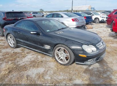 Lot #2997775868 2008 MERCEDES-BENZ SL 550