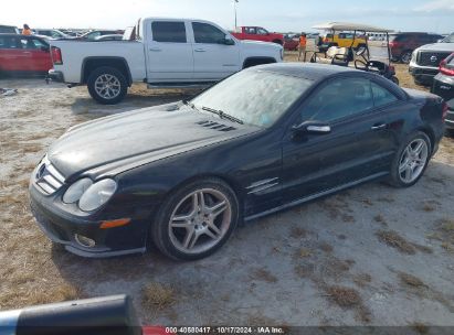 Lot #2997775868 2008 MERCEDES-BENZ SL 550