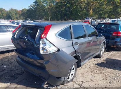 Lot #3035076235 2014 HONDA CR-V LX