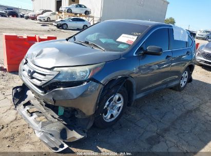 Lot #3035076235 2014 HONDA CR-V LX