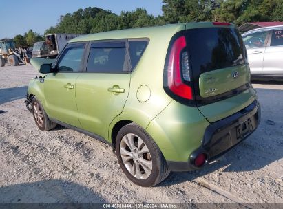 Lot #2997775869 2016 KIA SOUL +