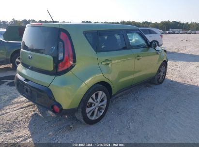 Lot #2997775869 2016 KIA SOUL +