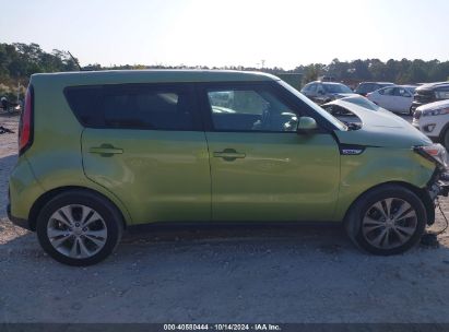 Lot #2997775869 2016 KIA SOUL +