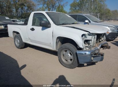 Lot #3035076233 2008 CHEVROLET COLORADO LS