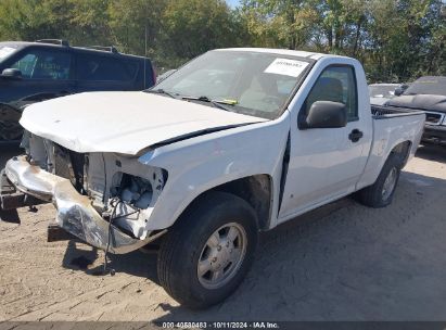 Lot #3035076233 2008 CHEVROLET COLORADO LS