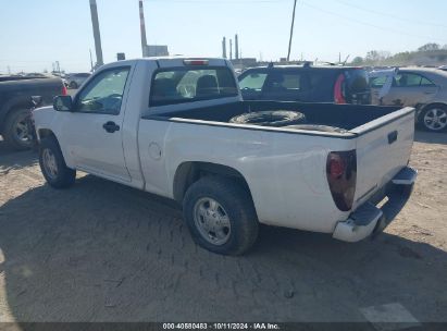 Lot #3035076233 2008 CHEVROLET COLORADO LS