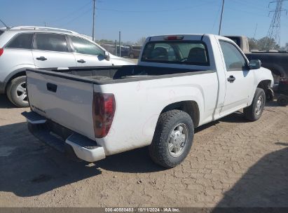 Lot #3035076233 2008 CHEVROLET COLORADO LS