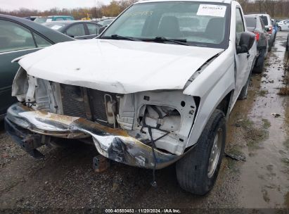 Lot #3035076233 2008 CHEVROLET COLORADO LS