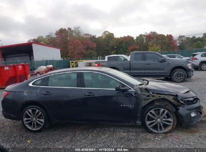 Lot #3005349768 2022 CHEVROLET MALIBU FWD LT