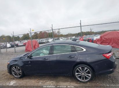 Lot #3005349768 2022 CHEVROLET MALIBU FWD LT