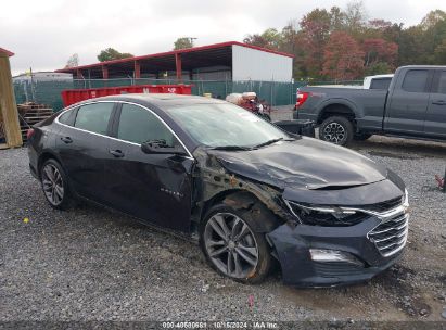 Lot #3005349768 2022 CHEVROLET MALIBU FWD LT