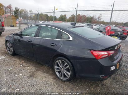 Lot #3005349768 2022 CHEVROLET MALIBU FWD LT