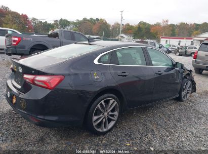 Lot #3005349768 2022 CHEVROLET MALIBU FWD LT