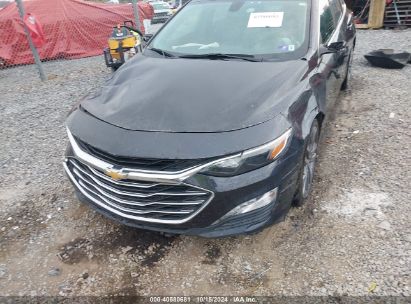 Lot #3005349768 2022 CHEVROLET MALIBU FWD LT